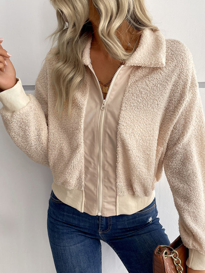 Della I Cozy Zipped Jacket