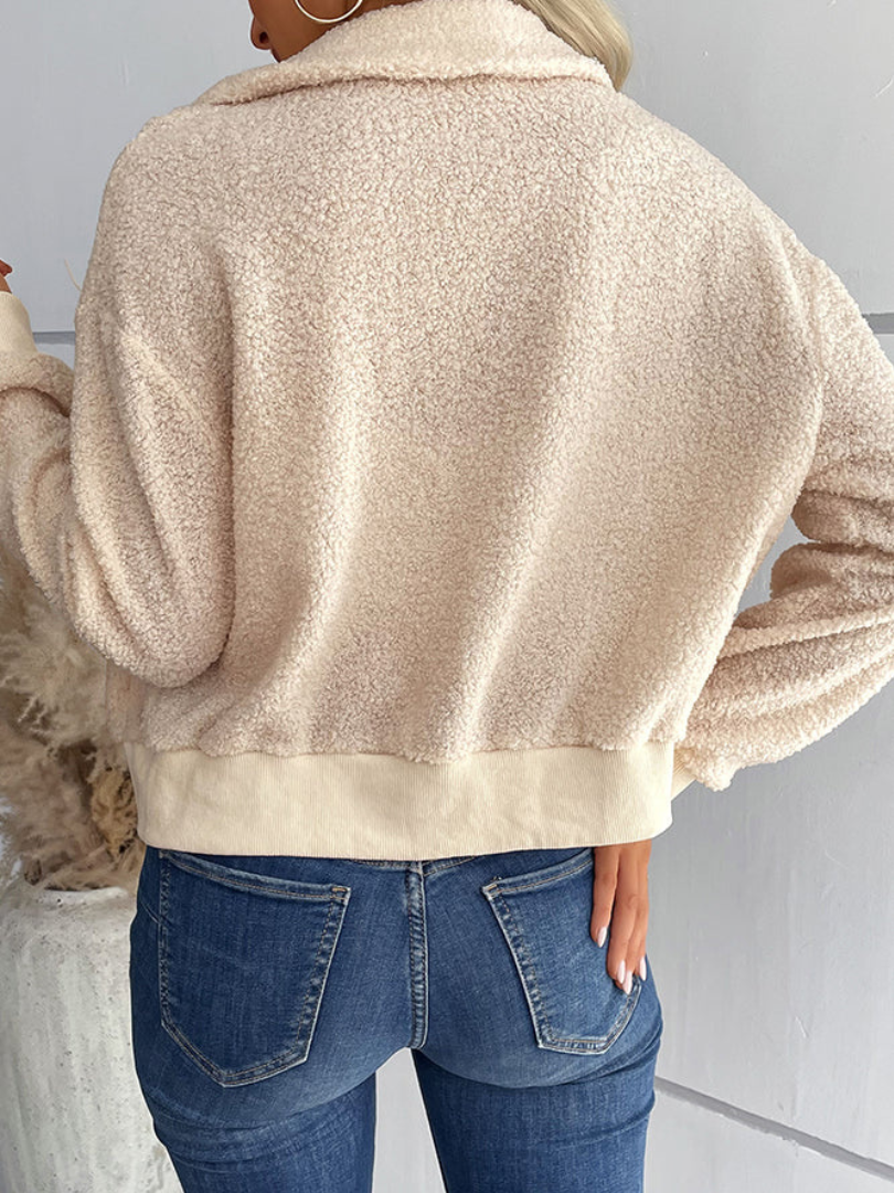 Della I Cozy Zipped Jacket