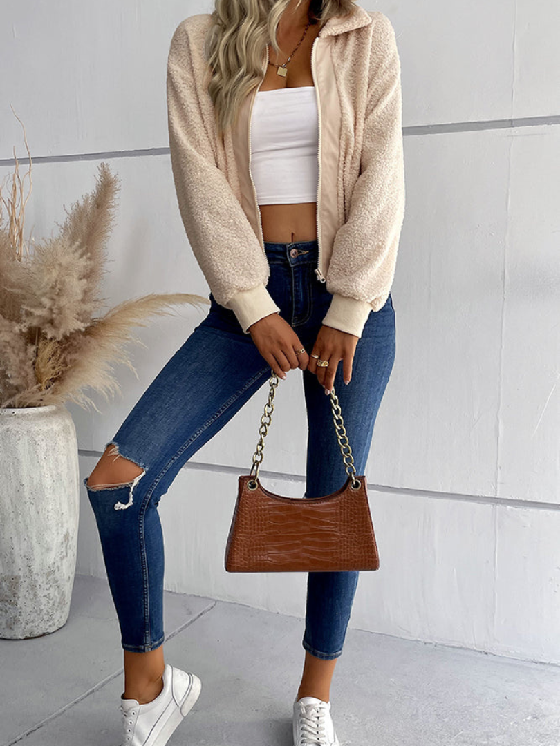 Della I Cozy Zipped Jacket