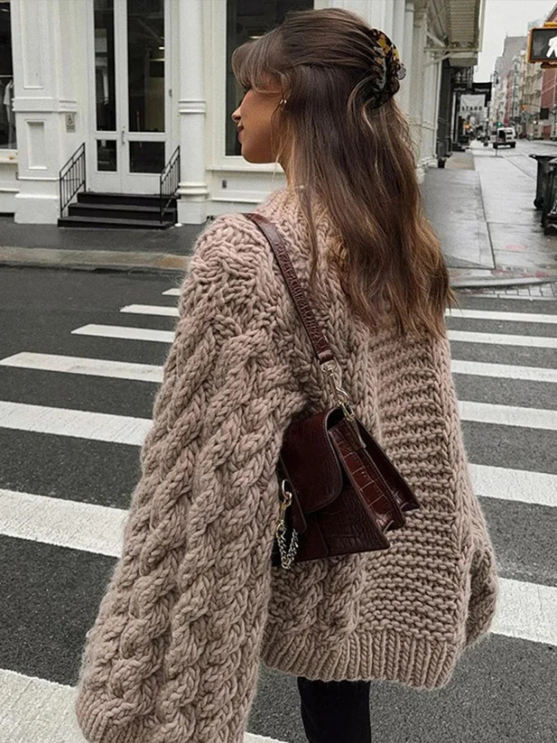 Della I Oversized Knitted Sweater