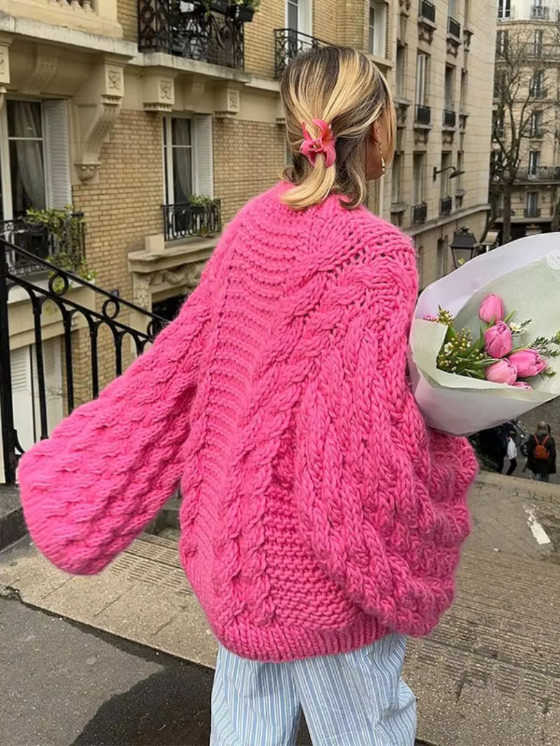 Della I Oversized Knitted Sweater