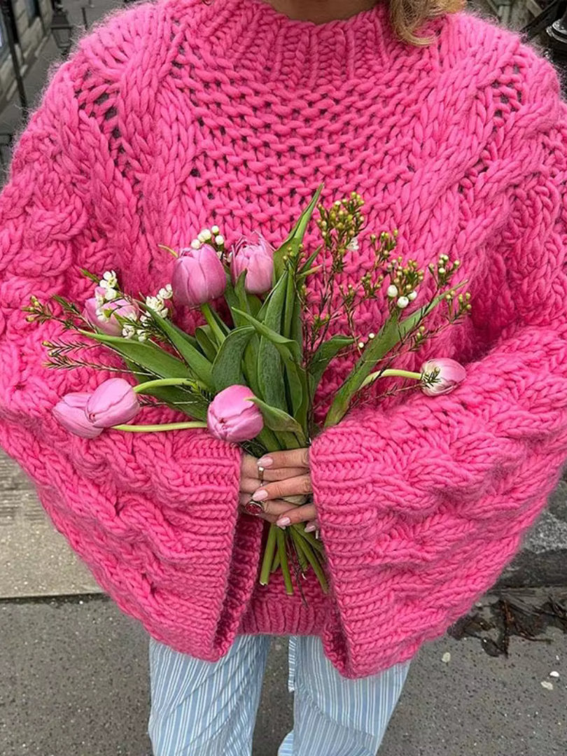Della I Oversized Knitted Sweater