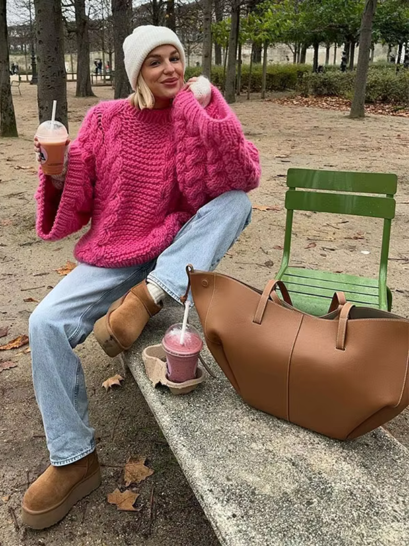 Della I Oversized Knitted Sweater