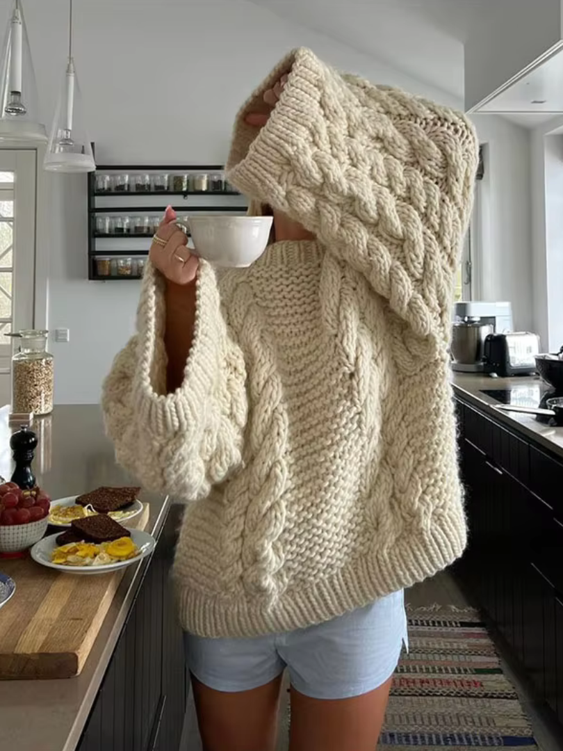 Della I Oversized Knitted Sweater