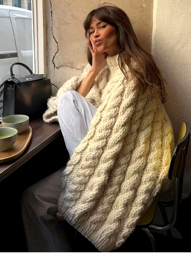Della I Oversized Knitted Sweater