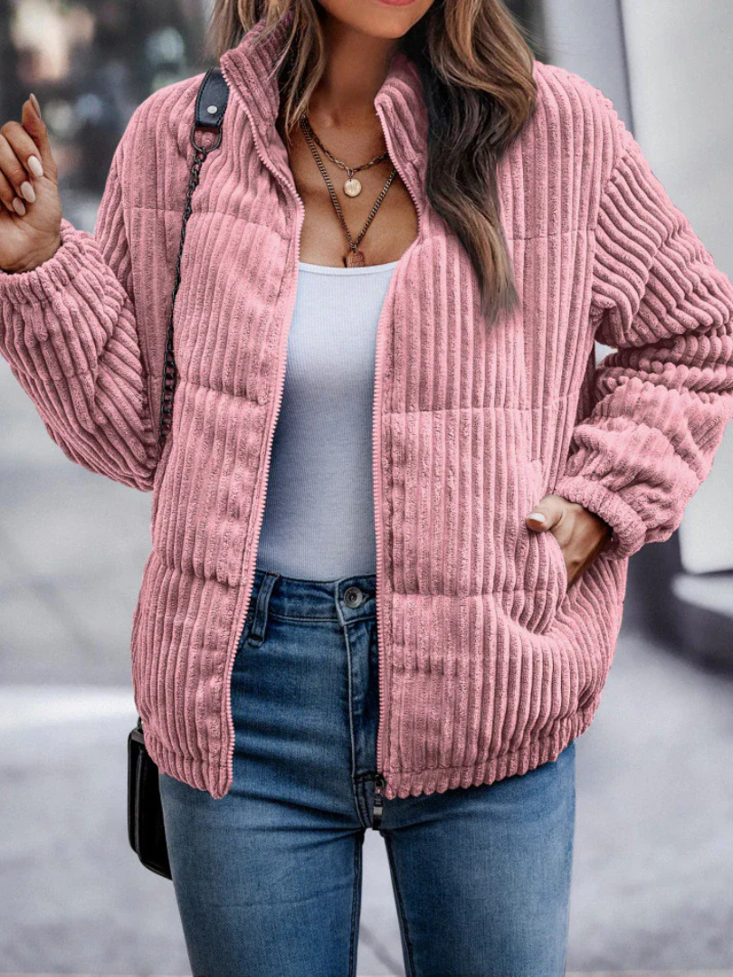 Della I Corduroy Winter Jacket