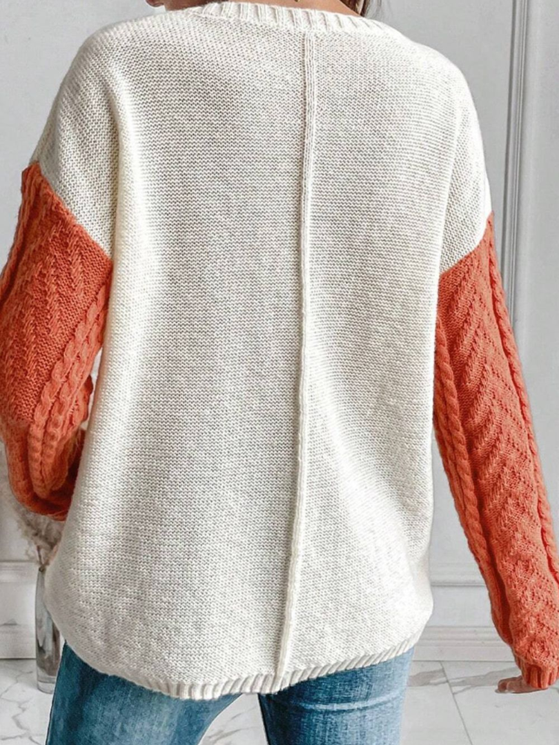 Della I Colour-Block Sweater