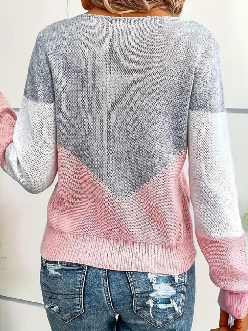 Della I Casual Knit Sweater