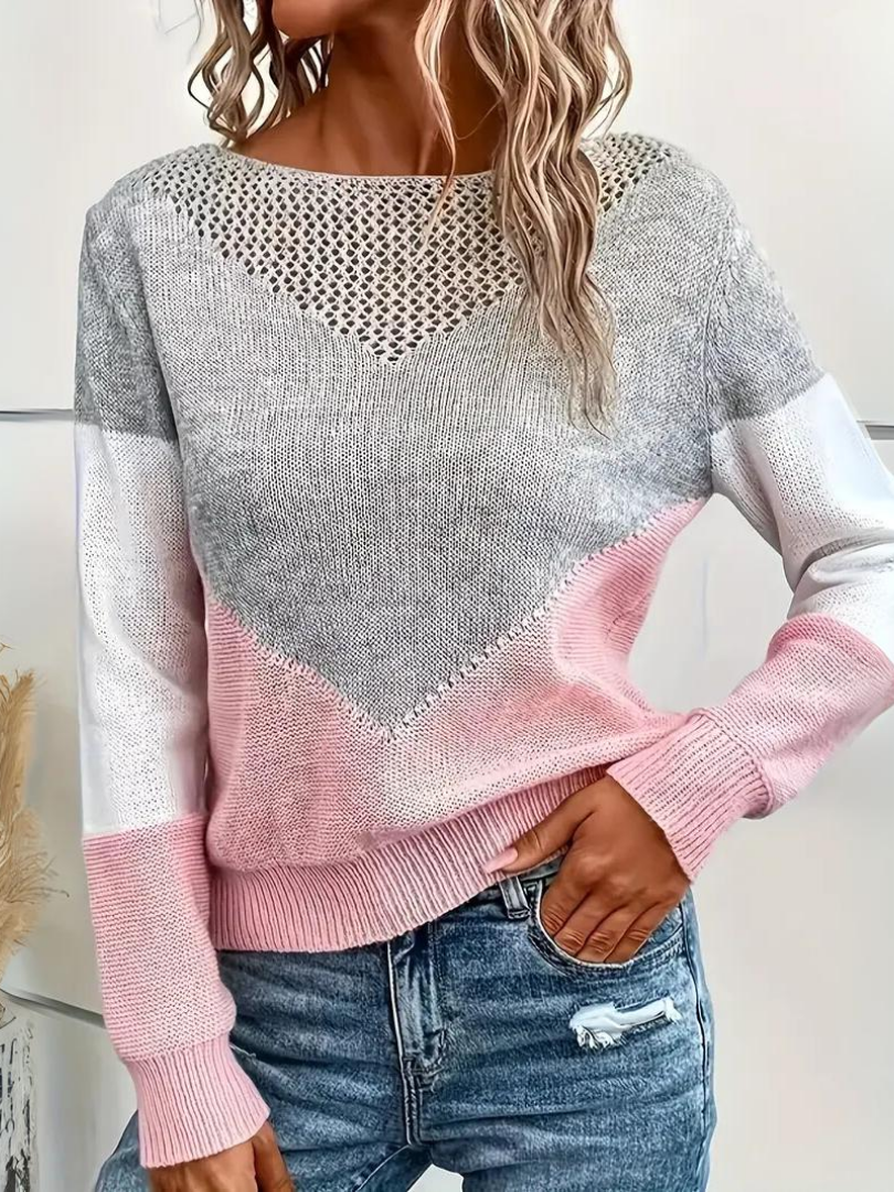 Della I Casual Knit Sweater