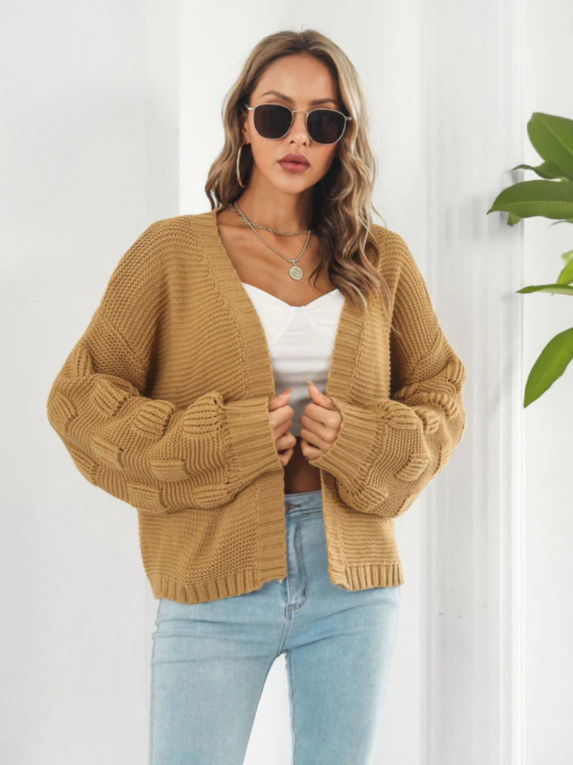 Della I Knitted Oversized Cardigan