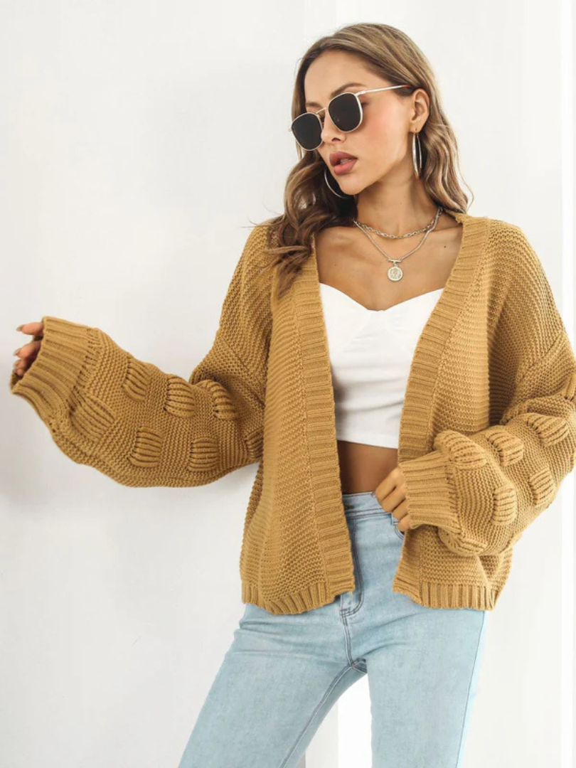 Della I Knitted Oversized Cardigan