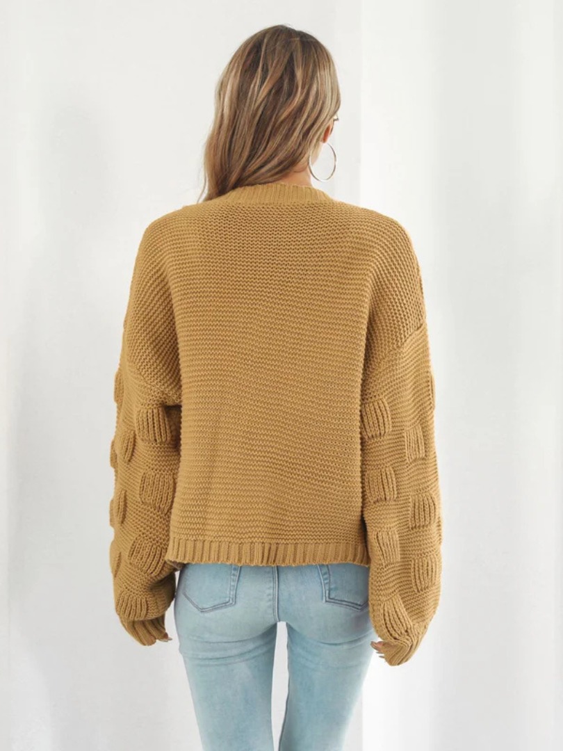 Della I Knitted Oversized Cardigan