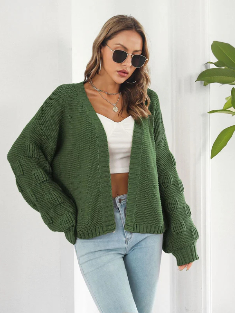 Della I Knitted Oversized Cardigan