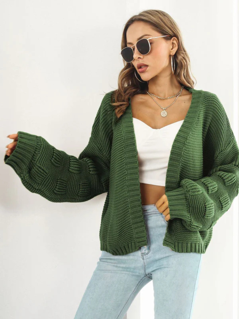 Della I Knitted Oversized Cardigan