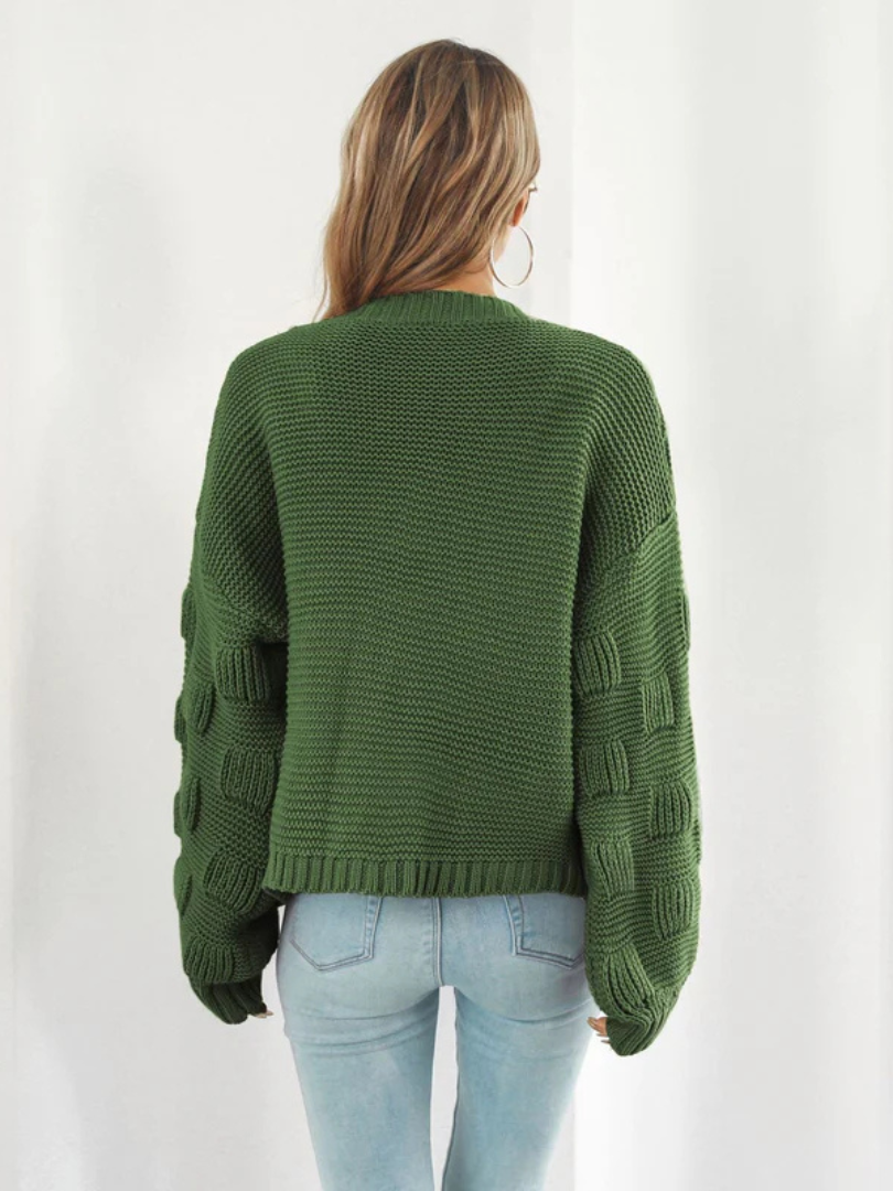 Della I Knitted Oversized Cardigan