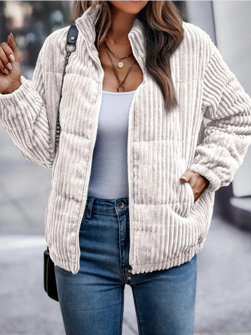Della I Corduroy Winter Jacket