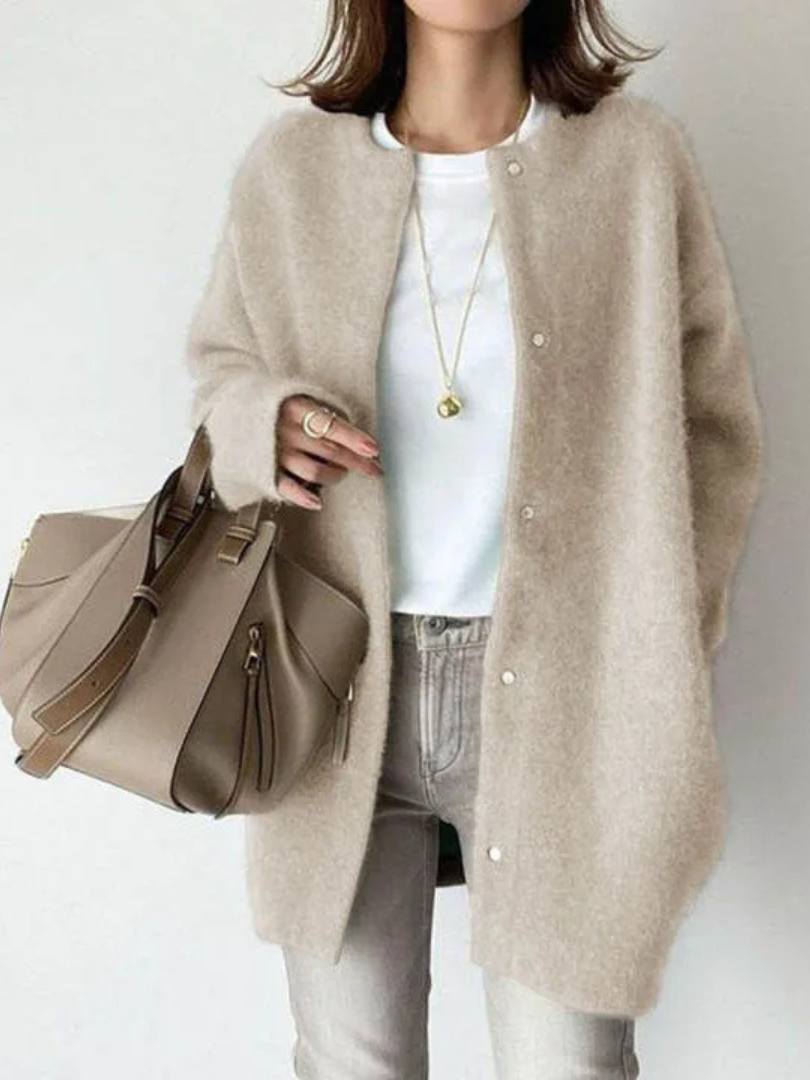Della I Wool Cardigan