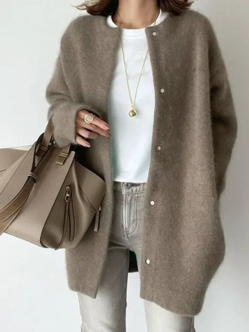 Della I Wool Cardigan