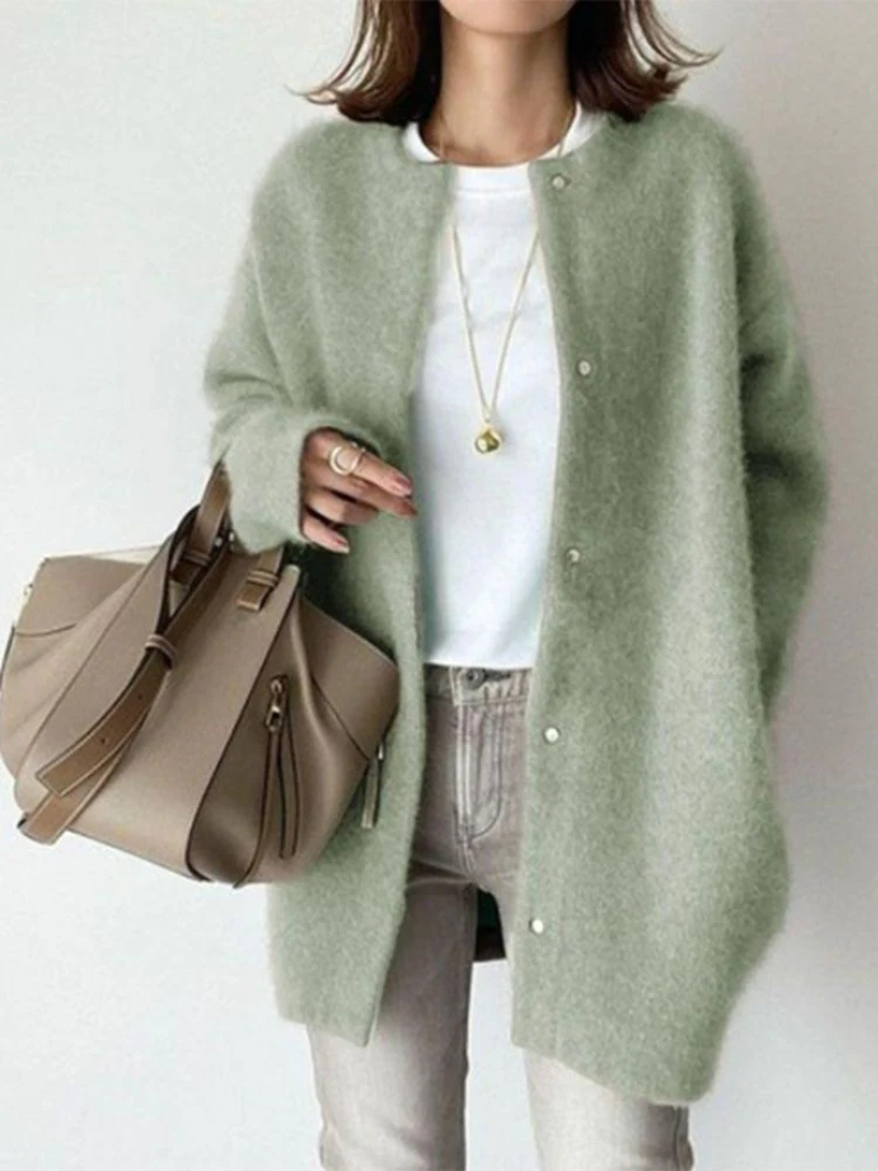 Della I Wool Cardigan