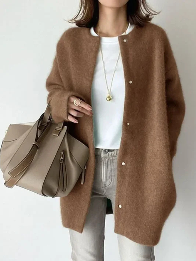 Della I Wool Cardigan