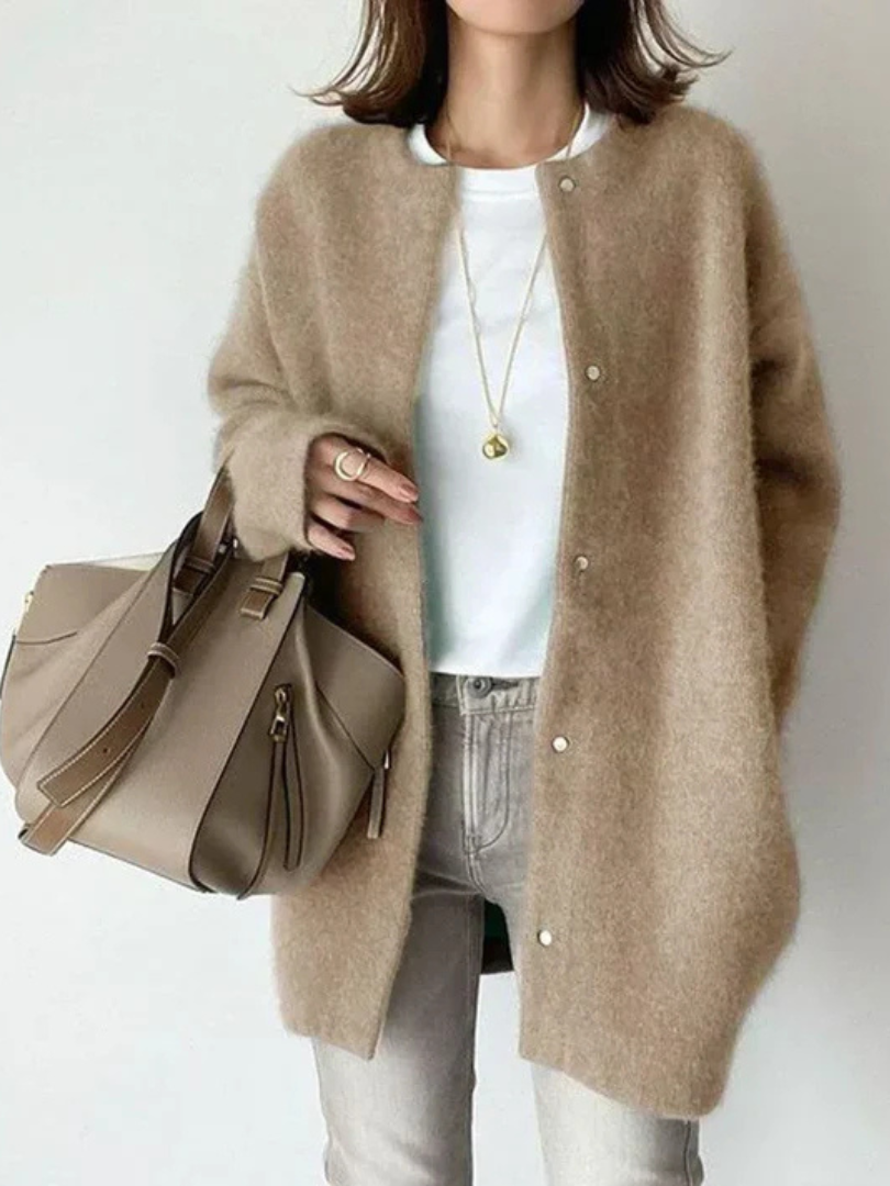 Della I Wool Cardigan