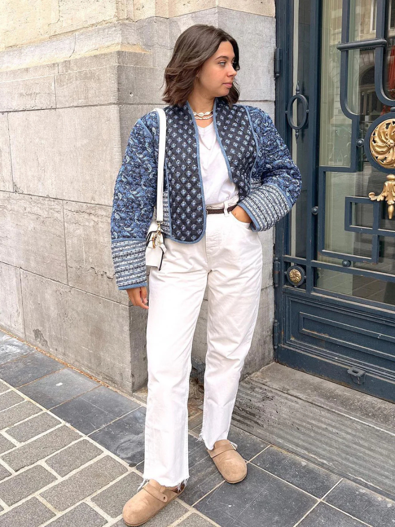 Della I Reversible Two-Sided Jacket