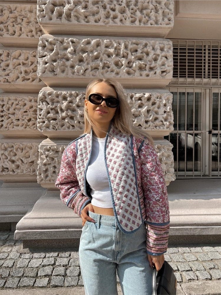 Della I Reversible Two-Sided Jacket