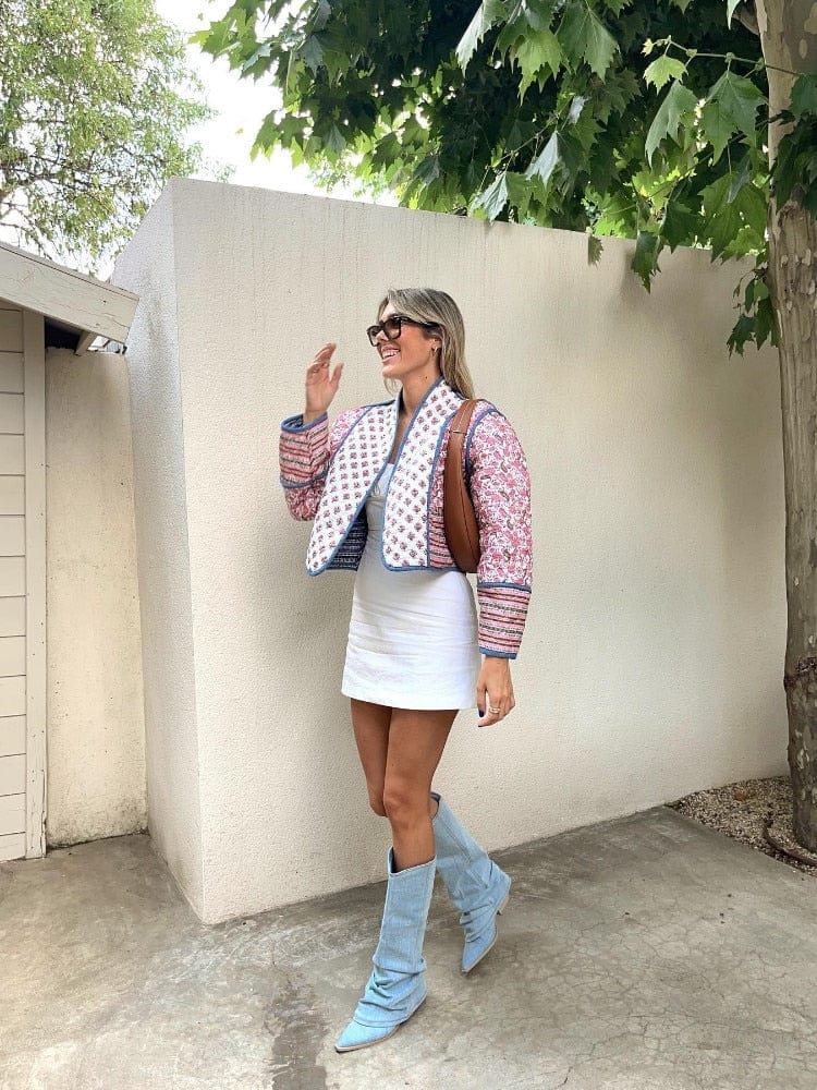 Della I Reversible Two-Sided Jacket